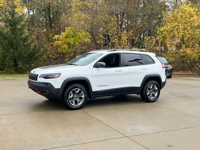 2019 Jeep Cherokee Trailhawk