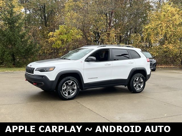 2019 Jeep Cherokee Trailhawk