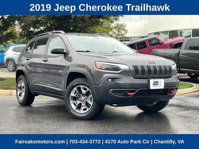 2019 Jeep Cherokee Trailhawk