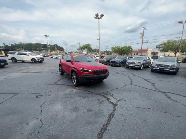 2019 Jeep Cherokee Trailhawk