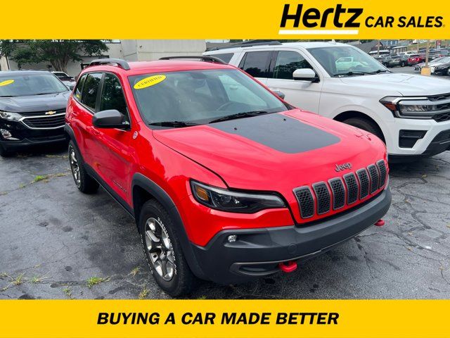 2019 Jeep Cherokee Trailhawk