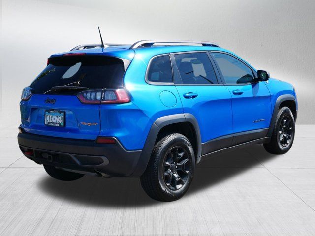 2019 Jeep Cherokee Trailhawk