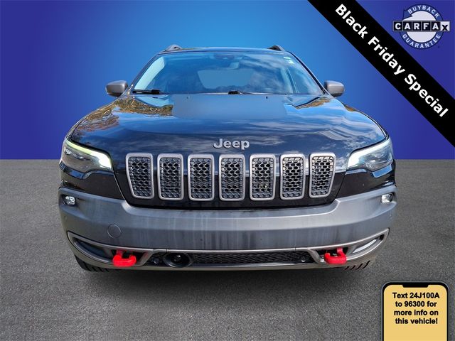 2019 Jeep Cherokee Trailhawk Elite