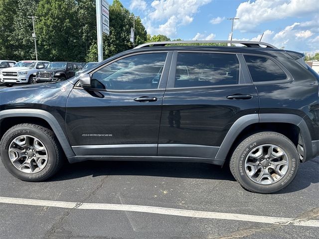 2019 Jeep Cherokee Trailhawk Elite