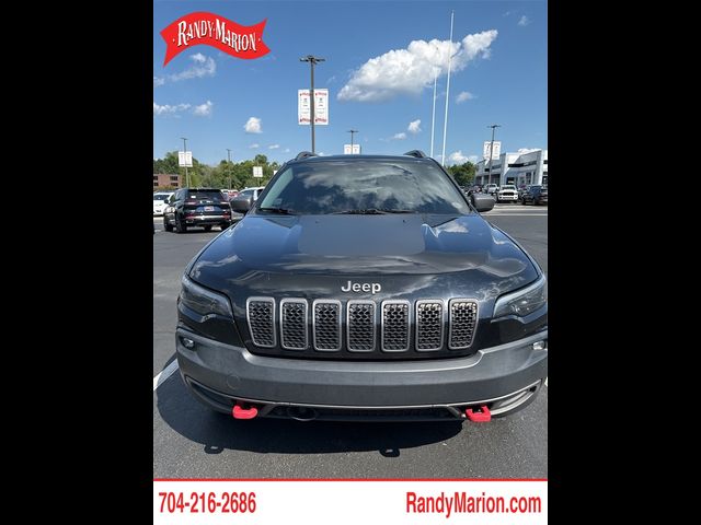 2019 Jeep Cherokee Trailhawk Elite