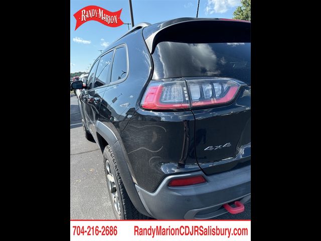 2019 Jeep Cherokee Trailhawk Elite