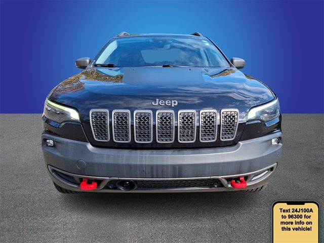 2019 Jeep Cherokee Trailhawk Elite