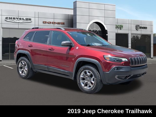 2019 Jeep Cherokee Trailhawk