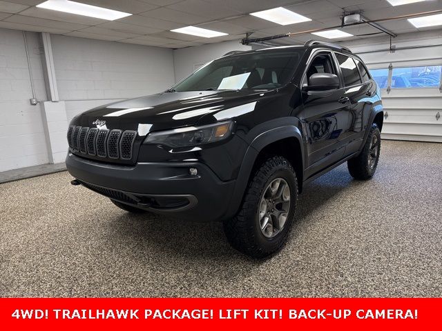 2019 Jeep Cherokee Trailhawk