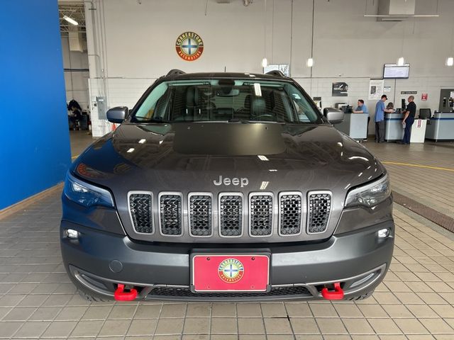 2019 Jeep Cherokee Trailhawk Elite