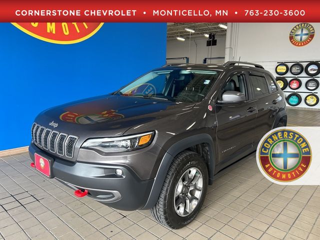 2019 Jeep Cherokee Trailhawk Elite