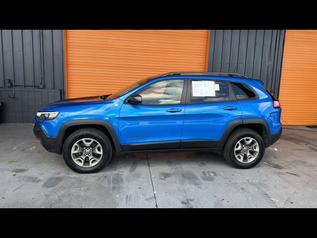 2019 Jeep Cherokee Trailhawk