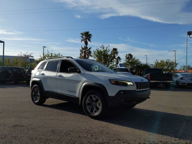 2019 Jeep Cherokee Trailhawk