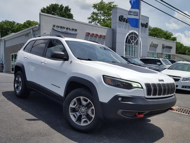 2019 Jeep Cherokee Trailhawk