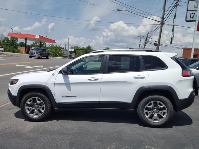 2019 Jeep Cherokee Trailhawk