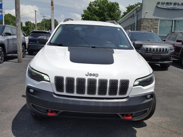 2019 Jeep Cherokee Trailhawk