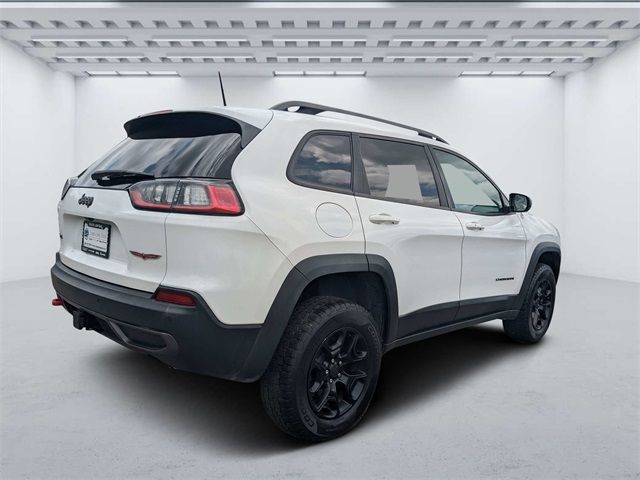 2019 Jeep Cherokee Trailhawk Elite