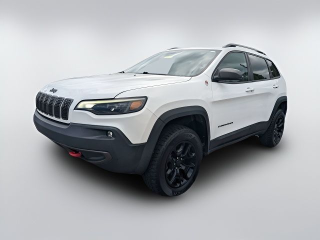 2019 Jeep Cherokee Trailhawk Elite