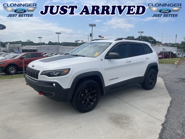 2019 Jeep Cherokee Trailhawk