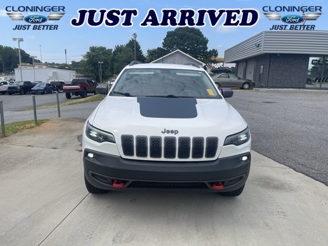 2019 Jeep Cherokee Trailhawk