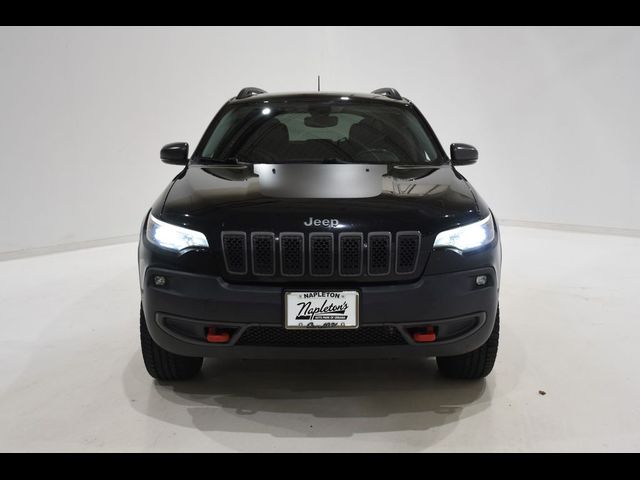 2019 Jeep Cherokee Trailhawk Elite