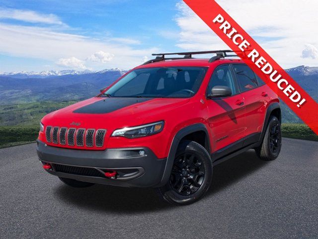 2019 Jeep Cherokee Trailhawk