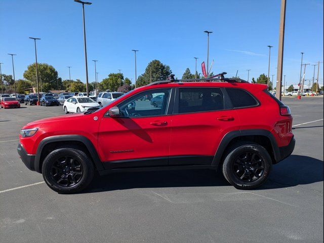 2019 Jeep Cherokee Trailhawk