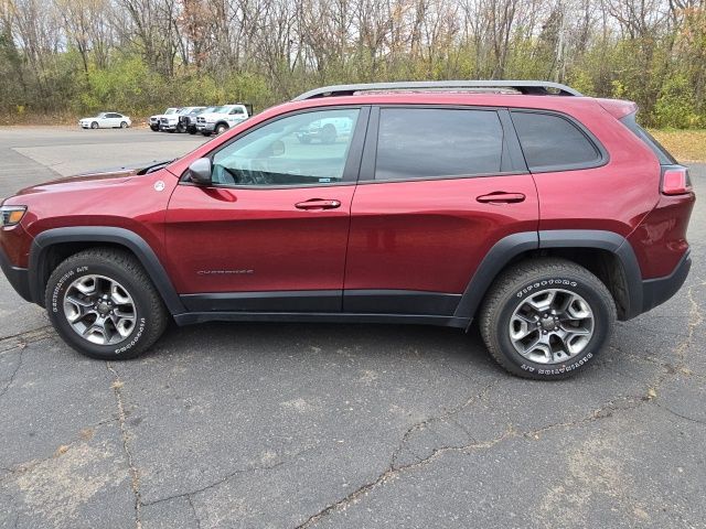 2019 Jeep Cherokee Trailhawk