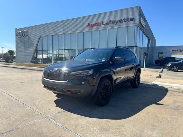 2019 Jeep Cherokee Trailhawk