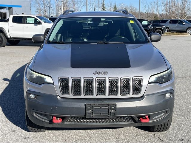 2019 Jeep Cherokee Trailhawk