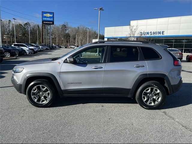 2019 Jeep Cherokee Trailhawk