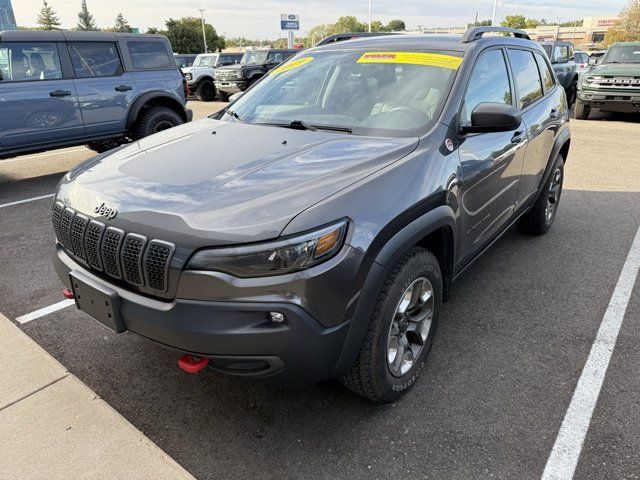 2019 Jeep Cherokee Trailhawk