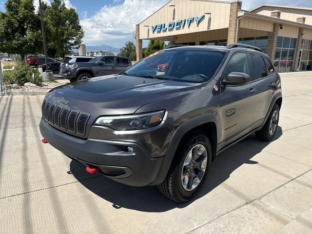 2019 Jeep Cherokee Trailhawk