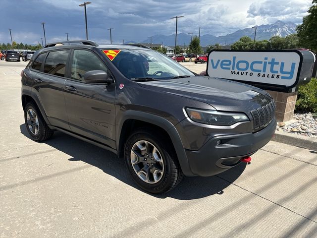 2019 Jeep Cherokee Trailhawk