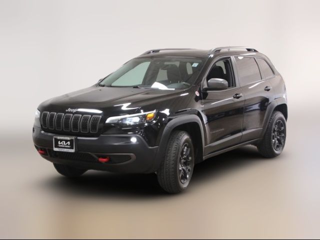 2019 Jeep Cherokee Trailhawk Elite