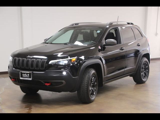 2019 Jeep Cherokee Trailhawk Elite