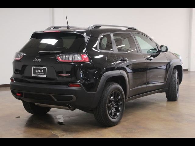 2019 Jeep Cherokee Trailhawk Elite