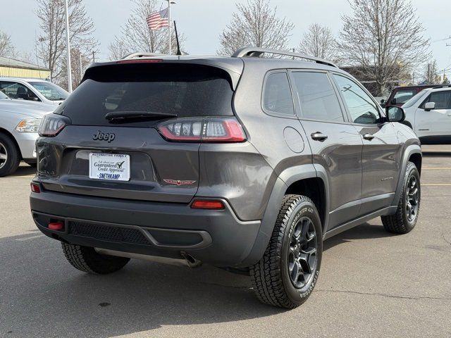 2019 Jeep Cherokee Trailhawk
