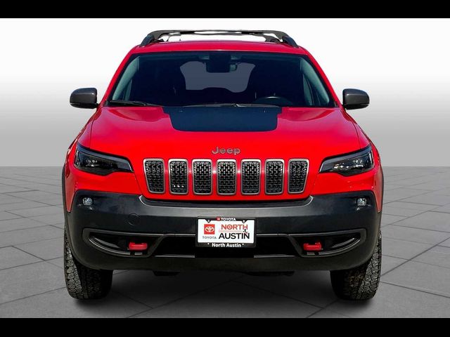 2019 Jeep Cherokee Trailhawk