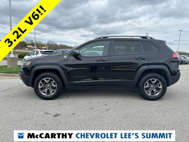 2019 Jeep Cherokee Trailhawk