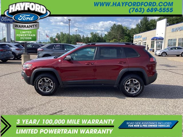 2019 Jeep Cherokee Trailhawk