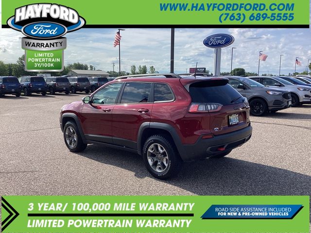 2019 Jeep Cherokee Trailhawk