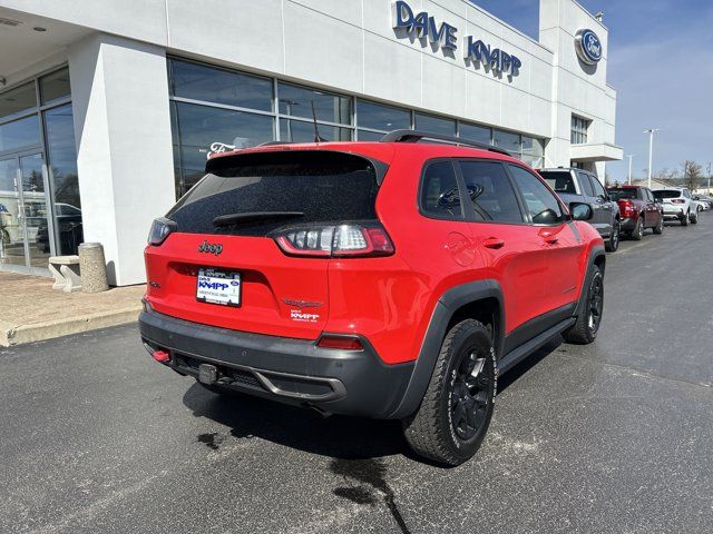 2019 Jeep Cherokee Trailhawk