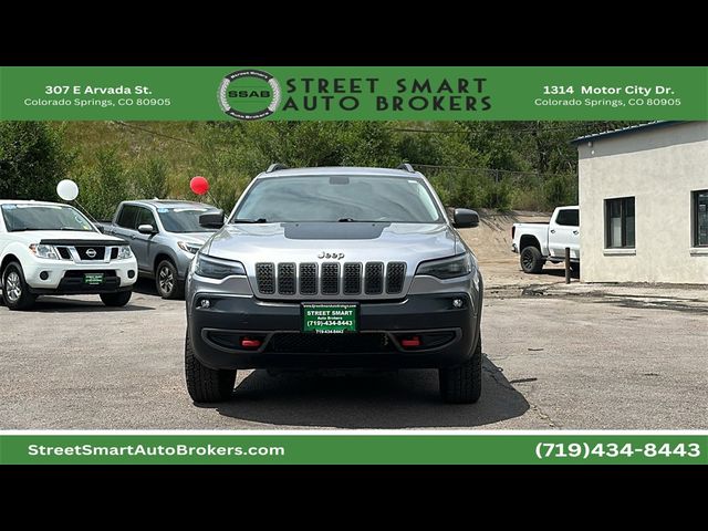 2019 Jeep Cherokee Trailhawk