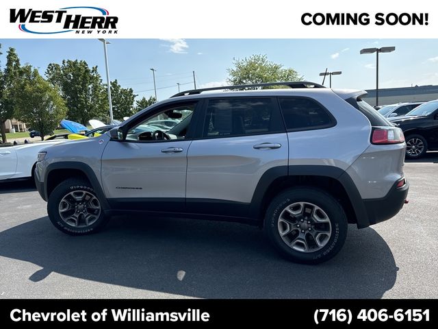 2019 Jeep Cherokee Trailhawk