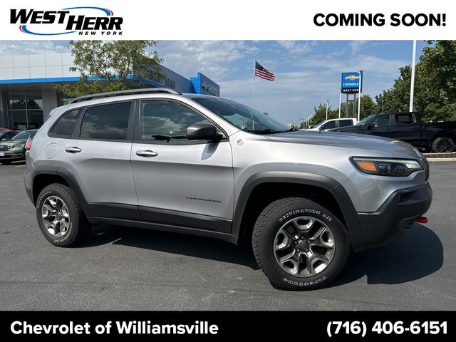 2019 Jeep Cherokee Trailhawk