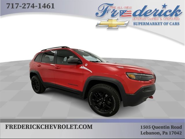 2019 Jeep Cherokee Trailhawk