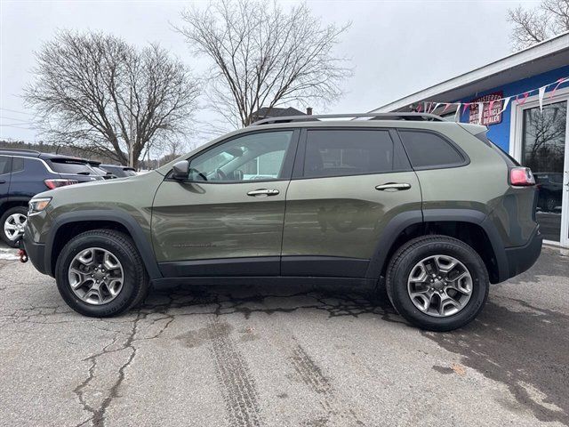 2019 Jeep Cherokee Trailhawk