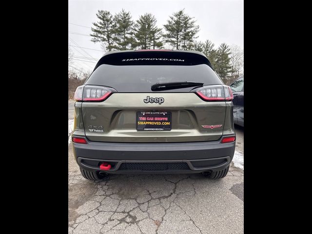 2019 Jeep Cherokee Trailhawk