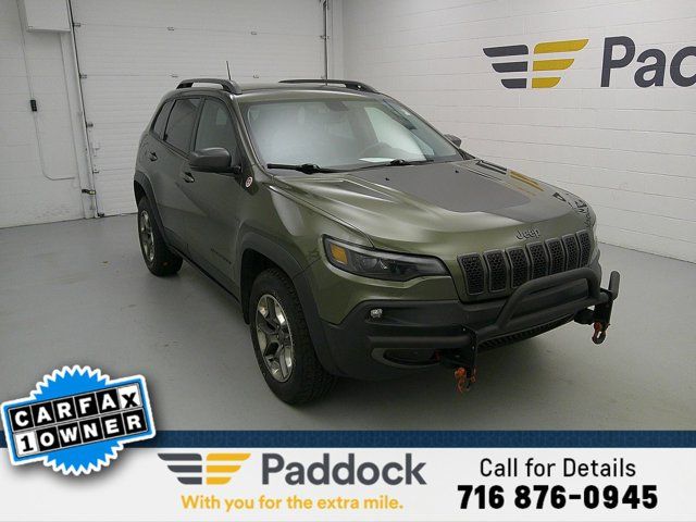 2019 Jeep Cherokee Trailhawk